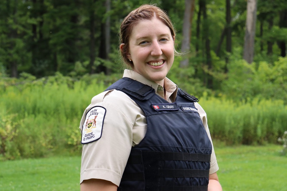 staff wearing uniform and soft armour