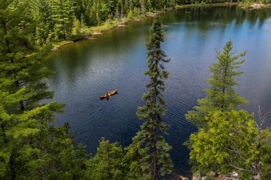 paddling temagami