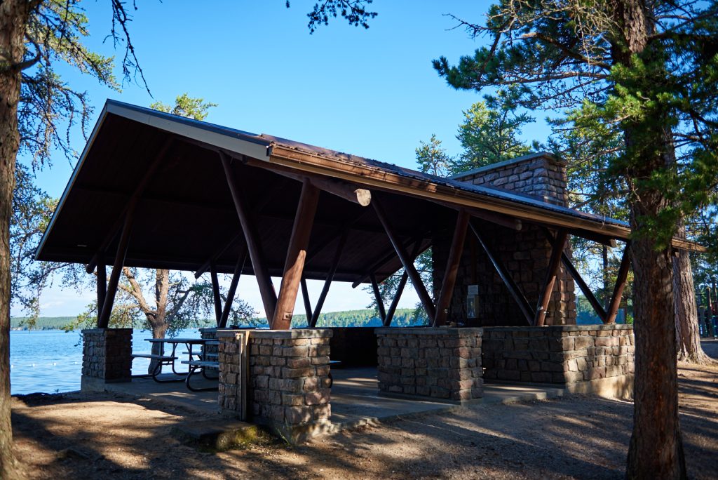 picnic shelter