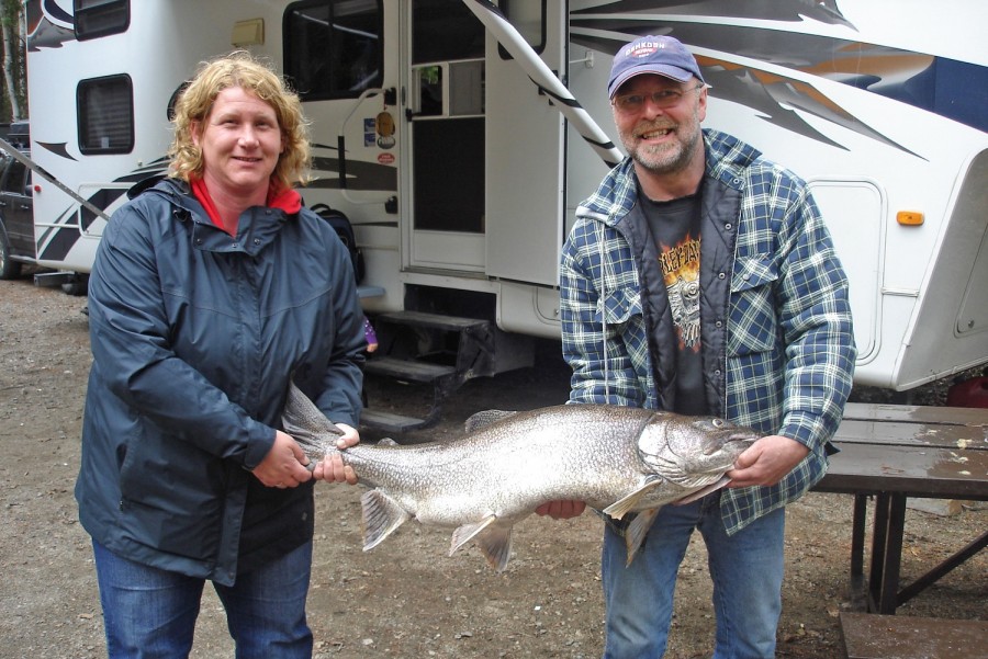 anglers with catch