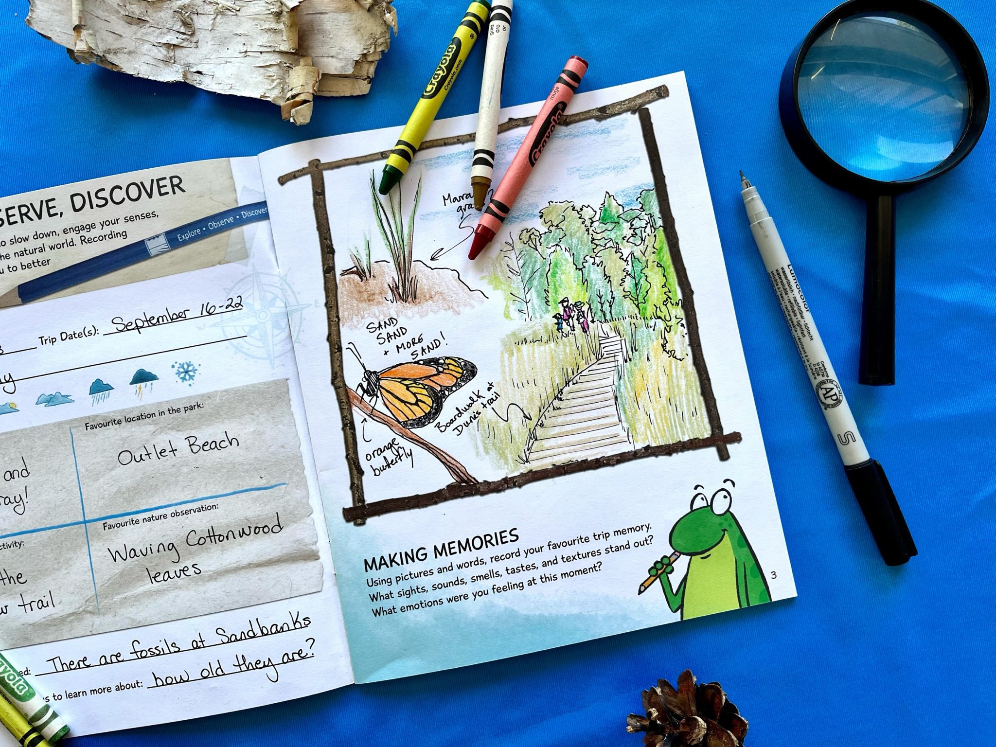 Your next adventure companion: the Discovery Activity Book - Ontario ...