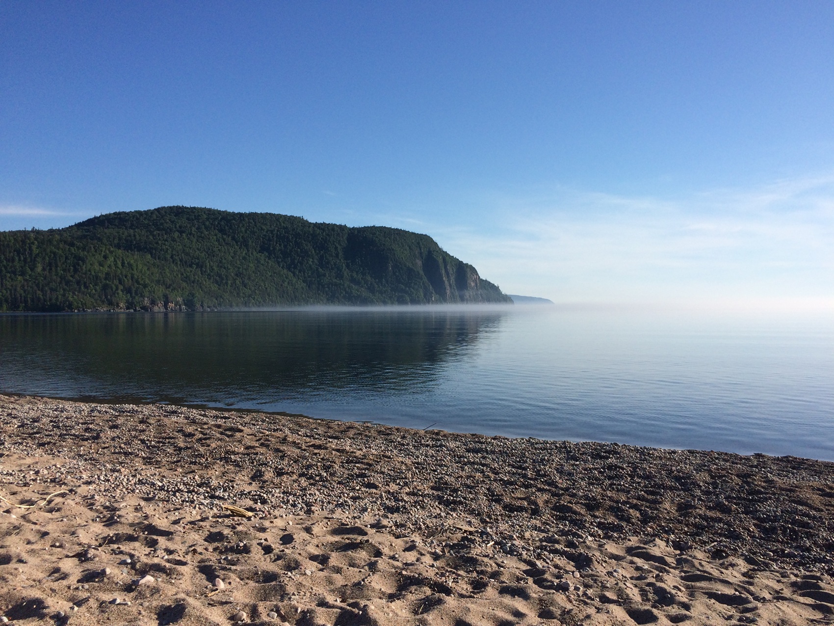 old woman bay