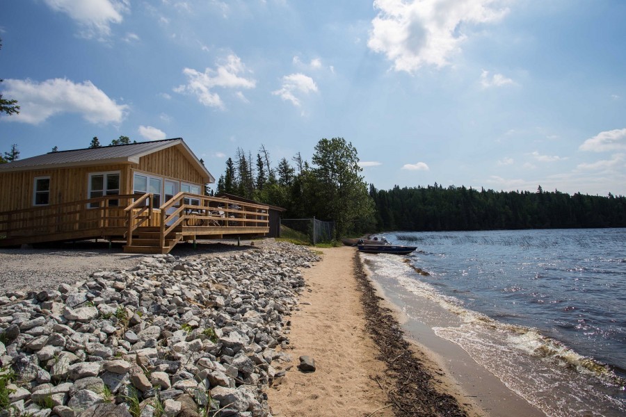 Fushimi Lake cabin