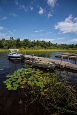 Sturgeon Bay boat dock