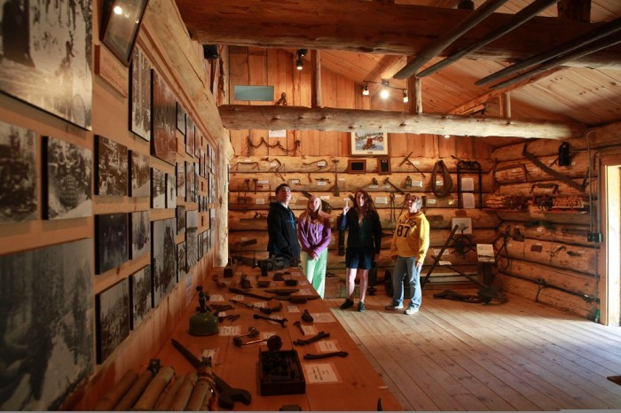 Logging Museum Marten River