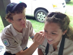 staff facepainting