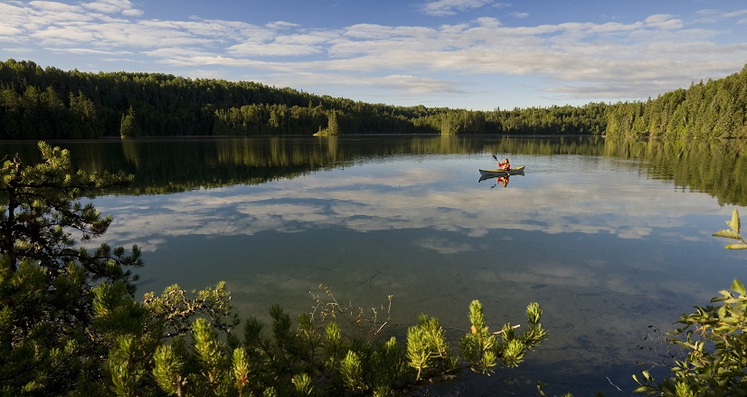 KettleLakes you could be canoeing here