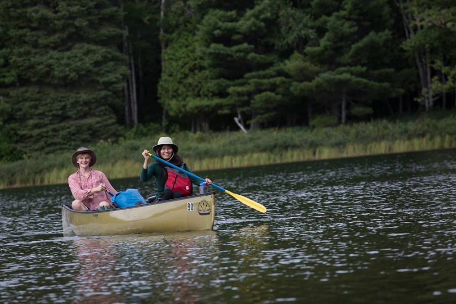 Killarney paddlers