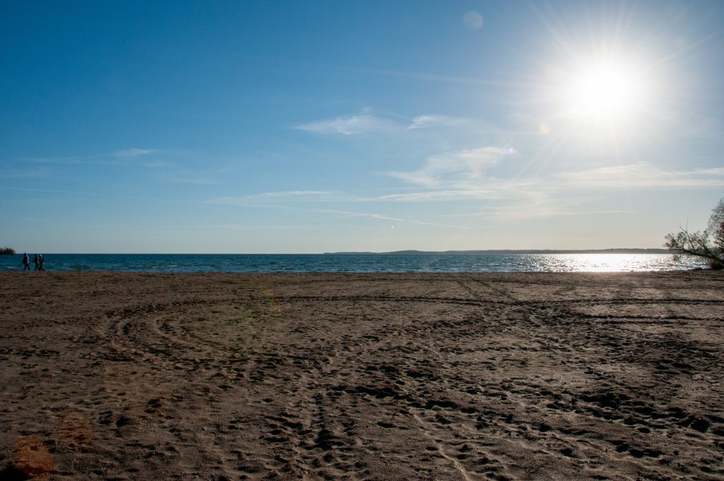 sunny beach