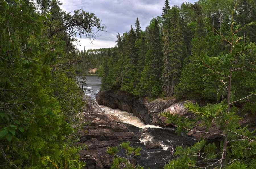 Split Rock on Missinaibi