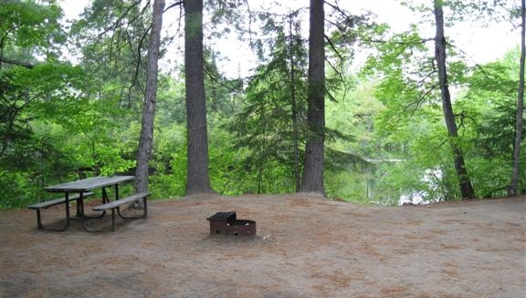 Bonnechere campsite