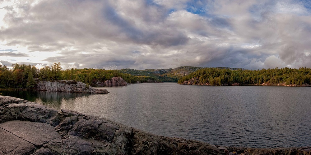 view of george lake