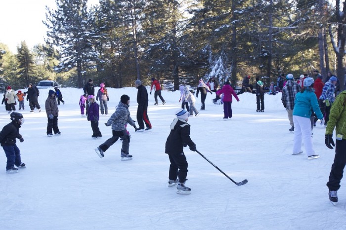 Algonquin's ice rink