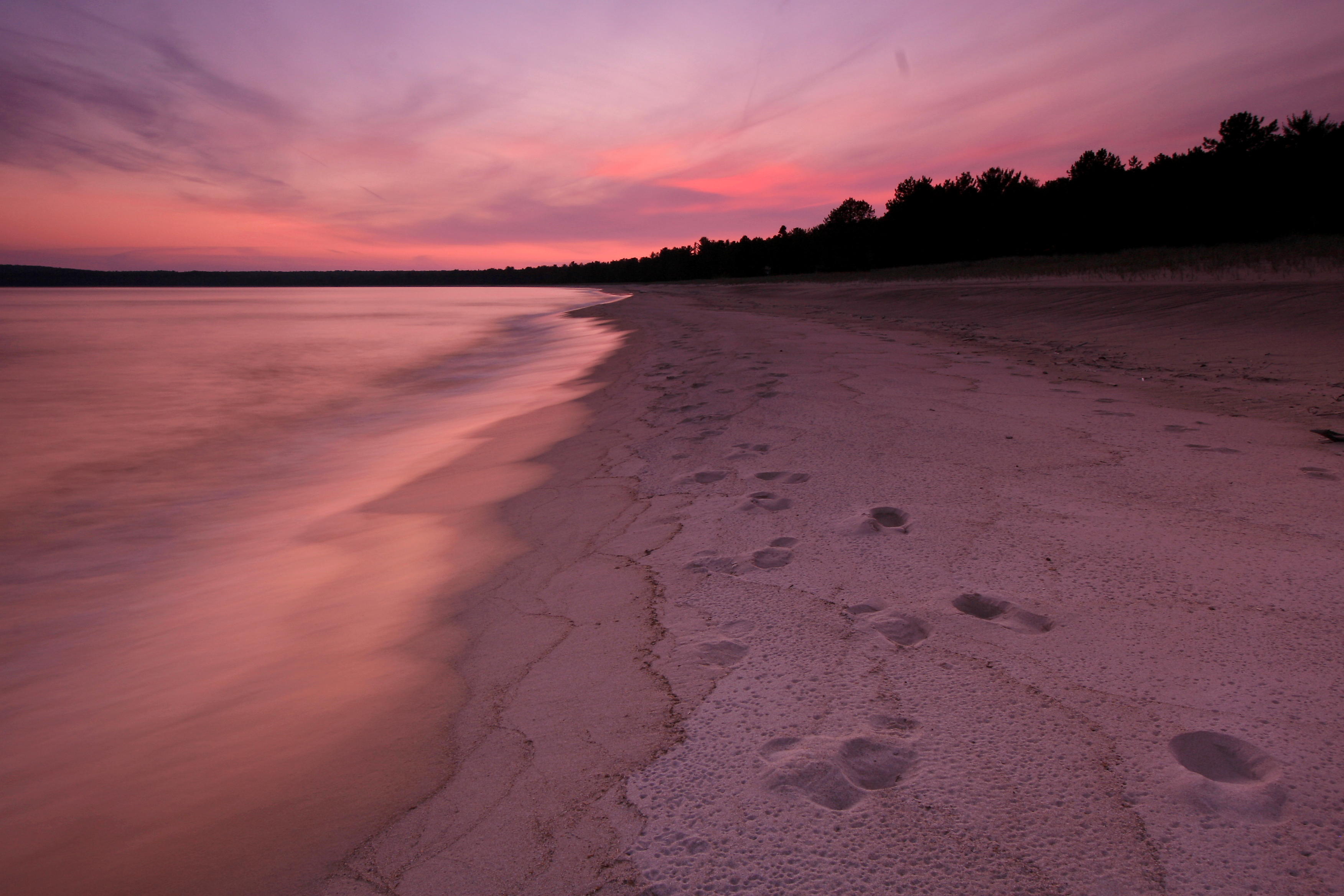 Pancake Bay beach