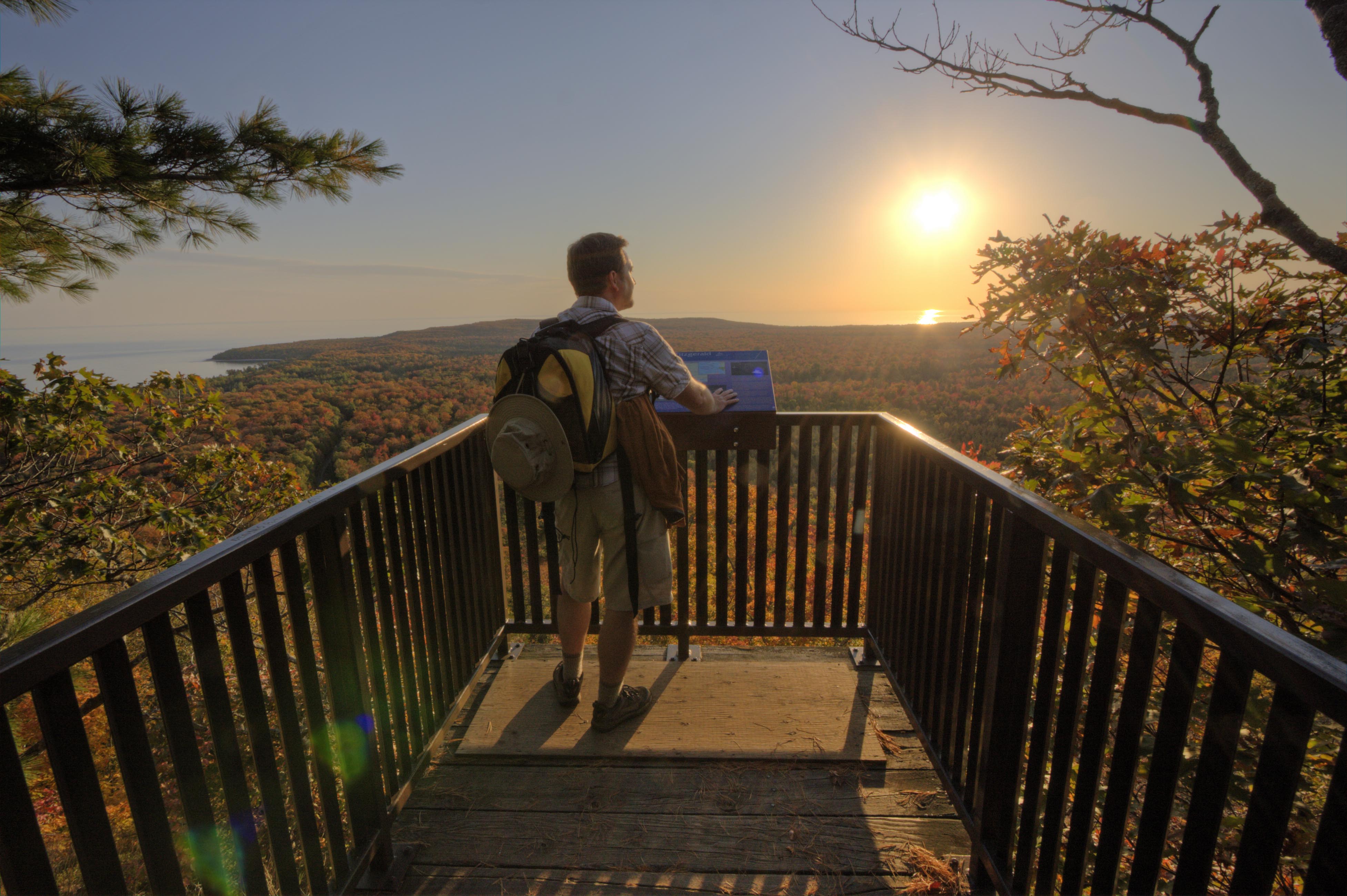 Edmund Fitz lookout