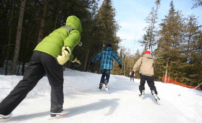 MacGregor Point's ice trail