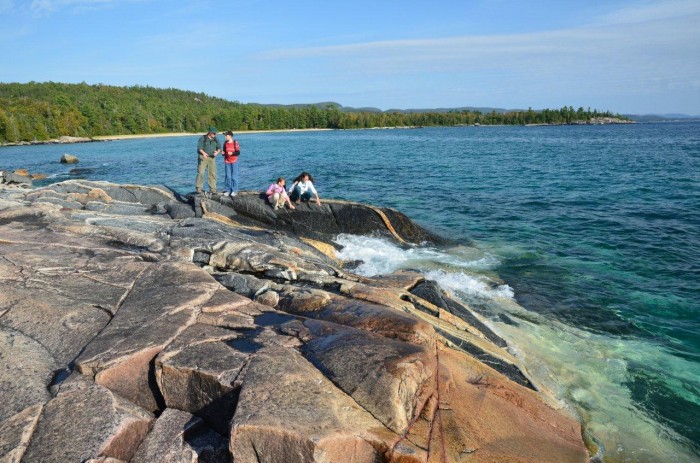 Coastal Trail north of Katherine Cove