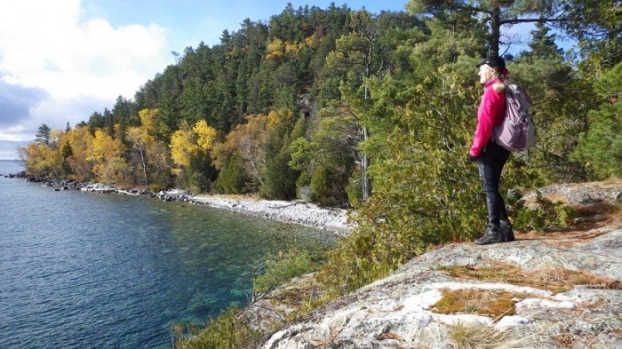 Coastal Trail on Lake Superior