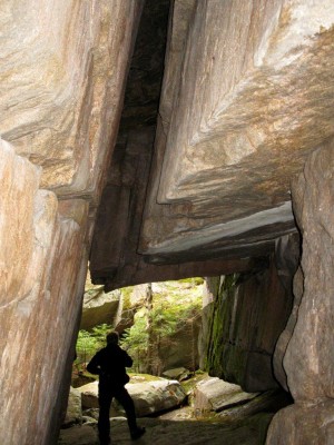 Coastal Trail S of Sinclair Cove