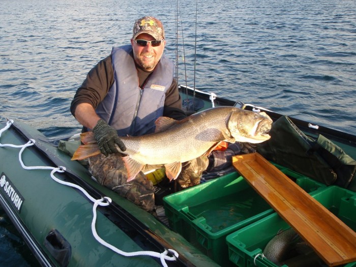 MNRF research with fish