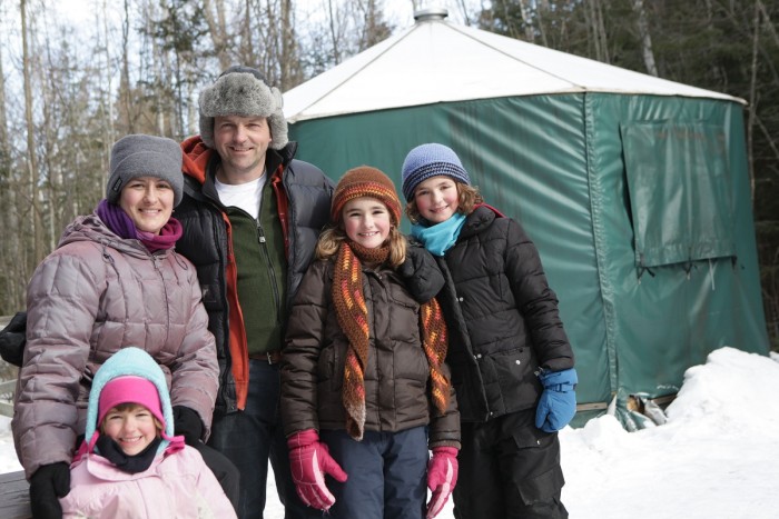 MacGregor yurt