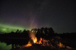 Quetico fish fry