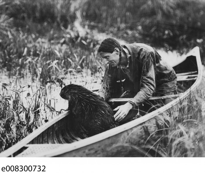 Grey Owl canoe