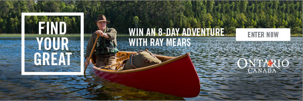 RayMears paddling contest