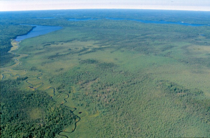 Wakami aerial - south view