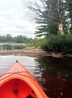 Grundy Lake backcountry