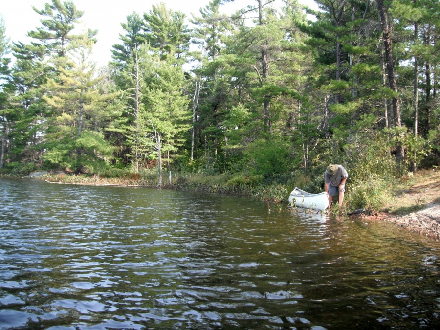 backcountry paddler