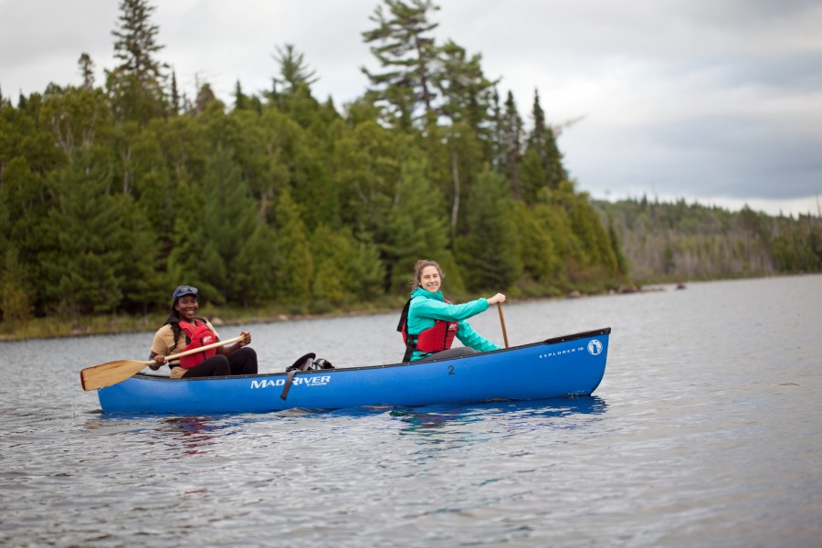 paddlers