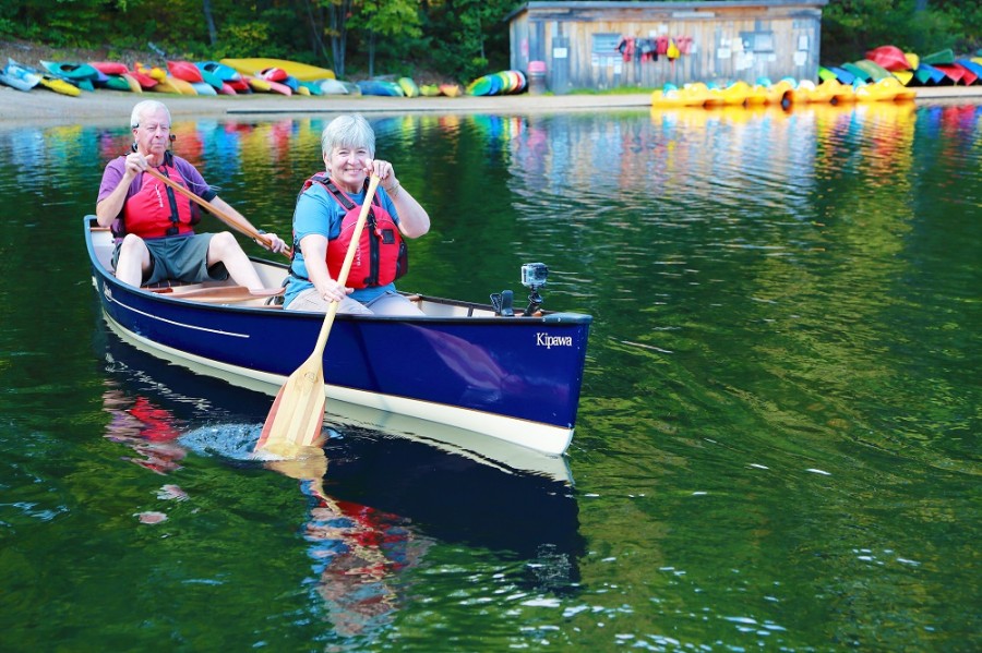 paddlers