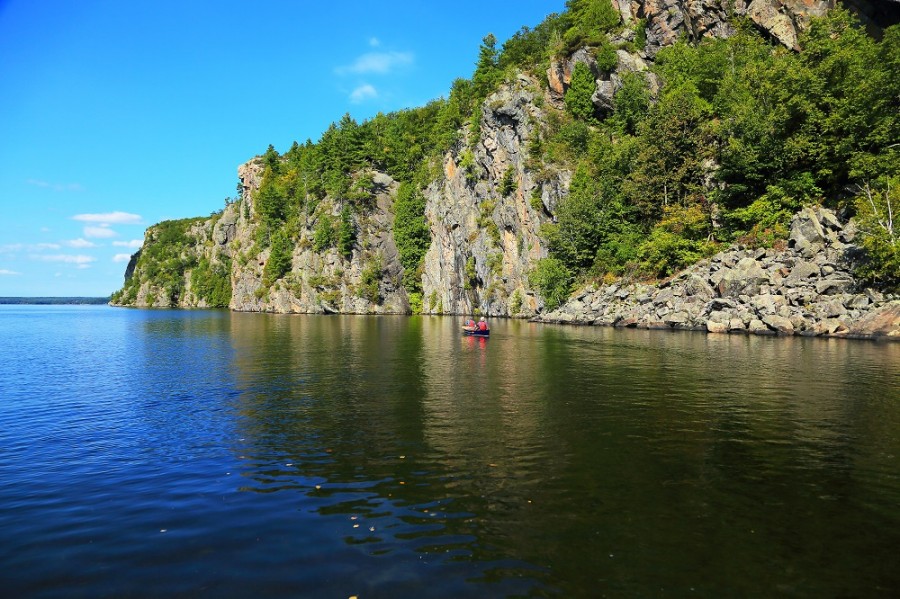 Bon Echo paddlers