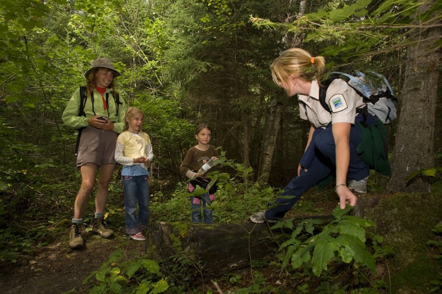 guided hike