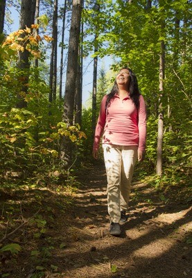 Quetico hiker