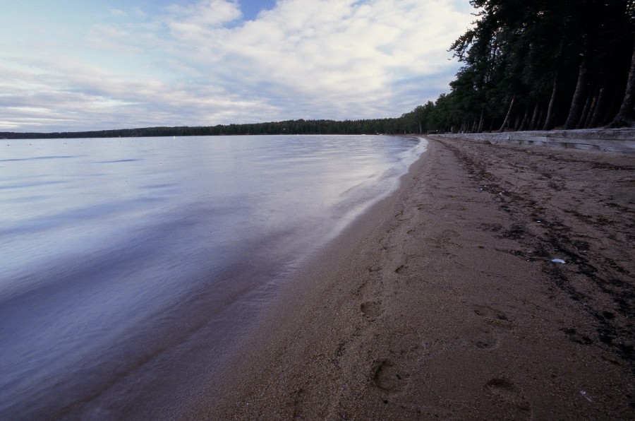 Blue Lake beach