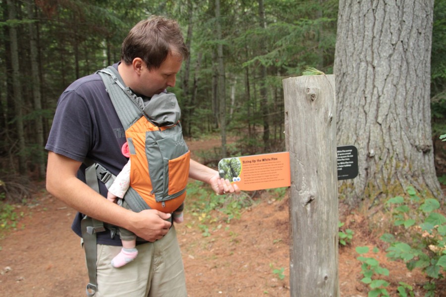 Bonnechere PP Footprints in Time Trail