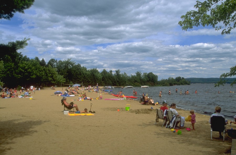 Bonnechere beach