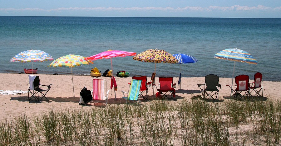 Pancake Bay beach