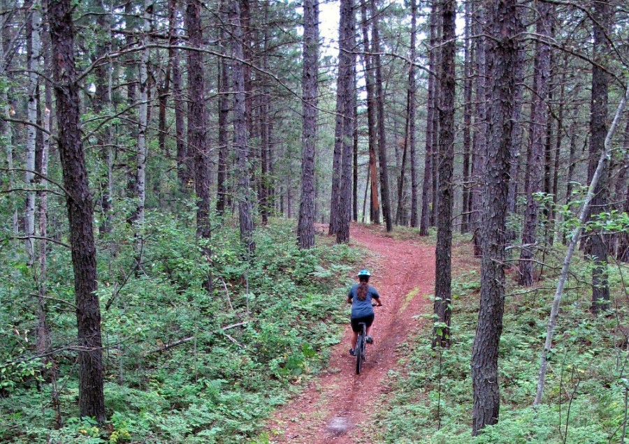 kettle lake bike trail