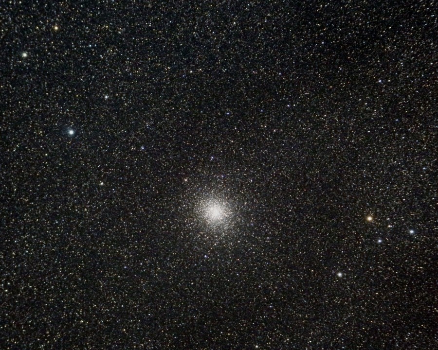 Globular Cluster M22 in Sagittarius. Taken at Inverhuron.