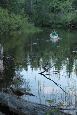 paddling the bonnechere river