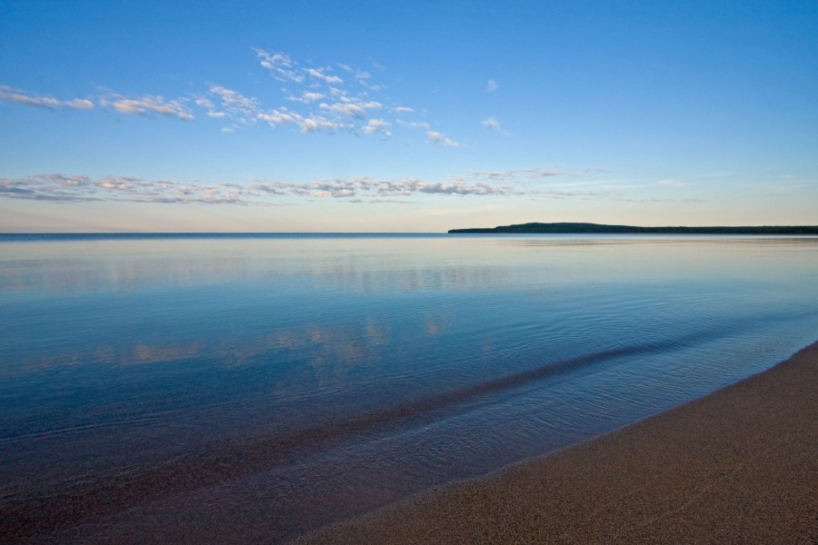 Pancake Bay beach