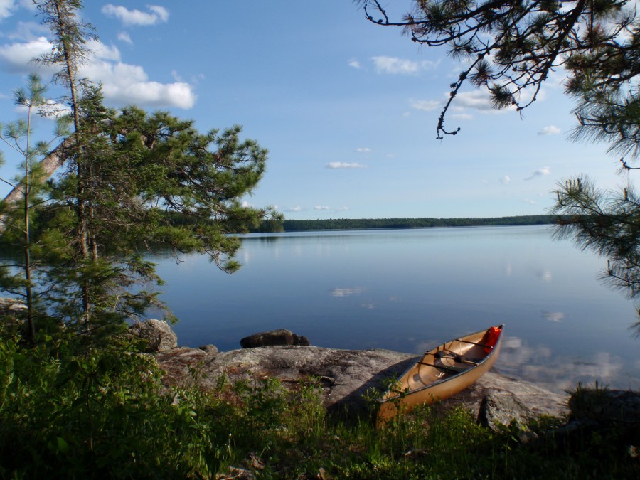 lake at Quetico