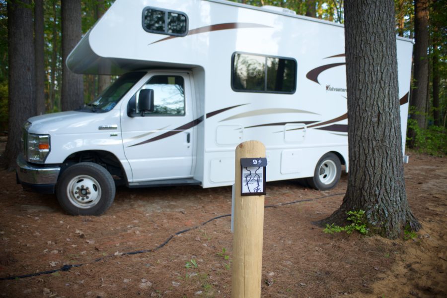 RV at Bonnechere