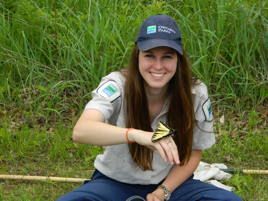 Vivian with Swallowtail 