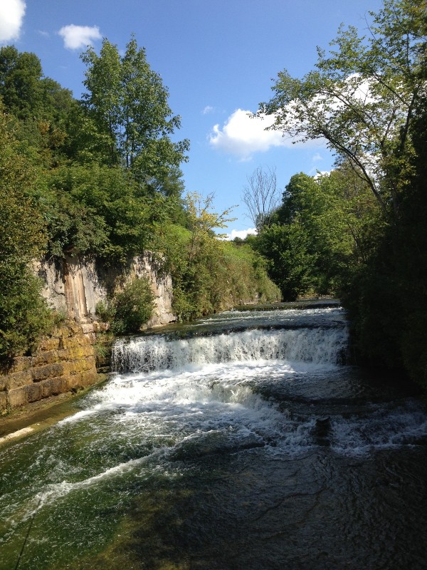 Forks of the Credit falls