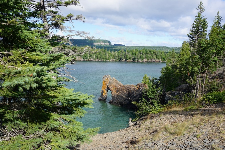 Kabeyun trail at Sleeping Giant