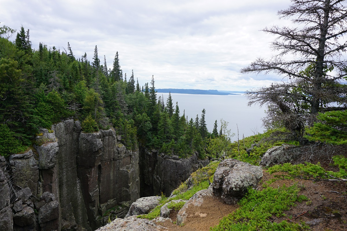 Kabeyun trail at Sleeping Giant